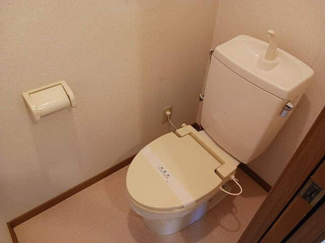 ドミールＫ３のトイレ