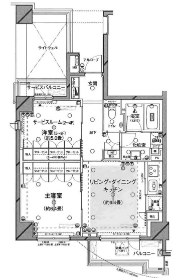 【間取り】 | ピアース東京インプレイス
