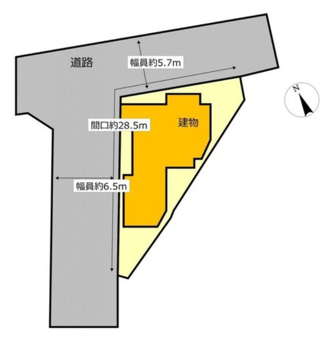 【中古戸建】高崎市上和田町の区画図|■区画図