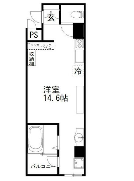 クロスレンジＪ－ＩＩの間取り