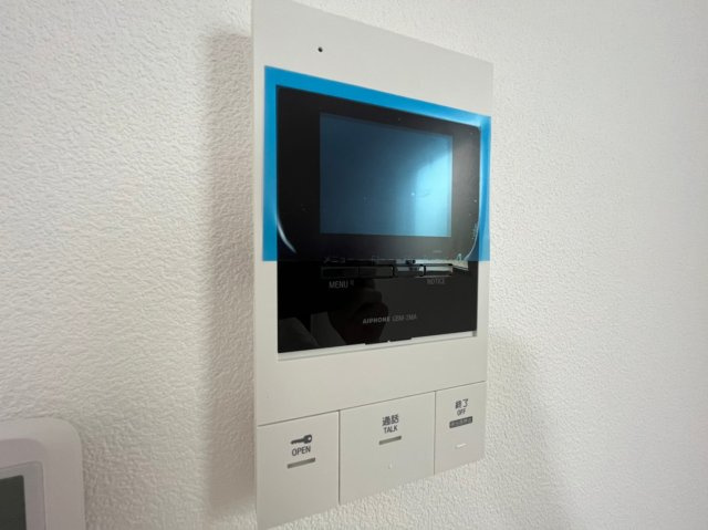エステイトE神戸城が山のセキュリティ