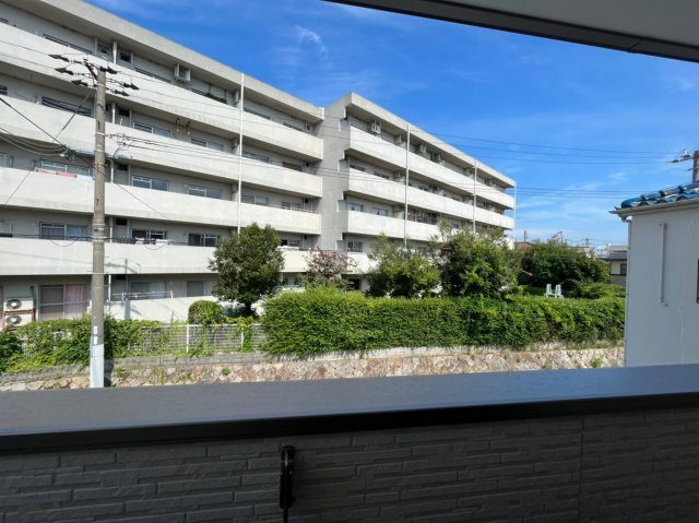 エステイトE神戸城が山の展望