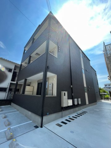 エステイトE神戸城が山の外観