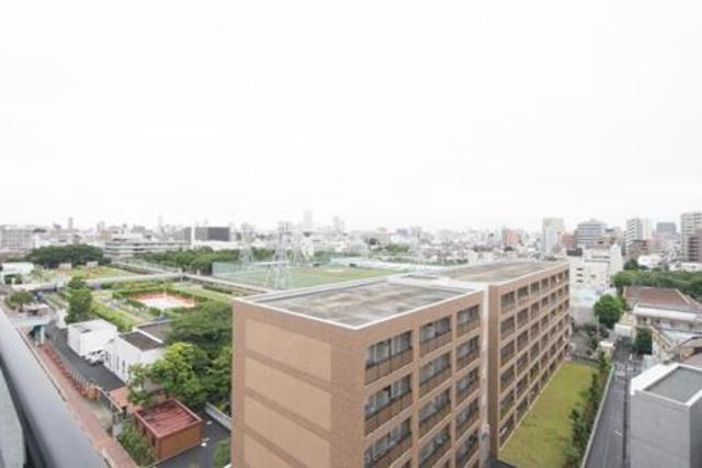 パークヒルズ落合の展望