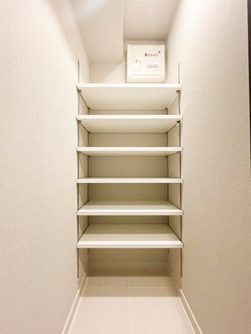 オープンレジデンシア名古屋FRONTの収納
