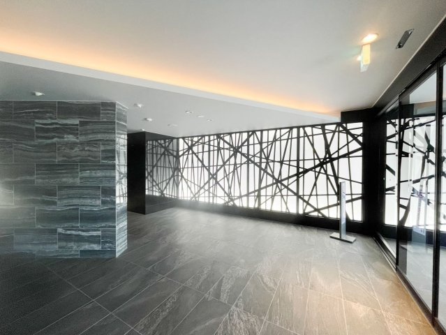 オープンレジデンシア名古屋FRONTのロビー