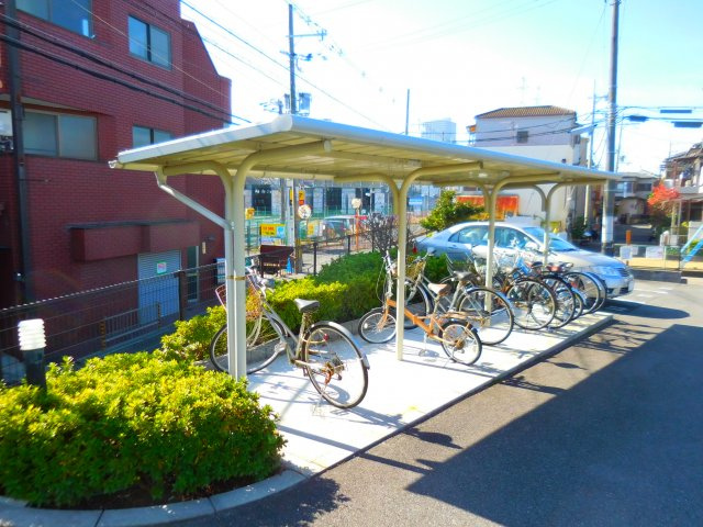 レオパレスOptim安満のその他共用部分