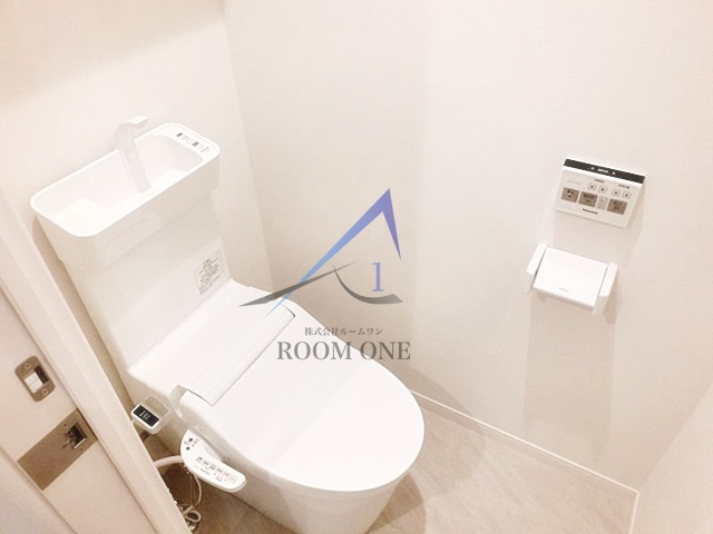エスポワール滝野川 のトイレ|トイレです。