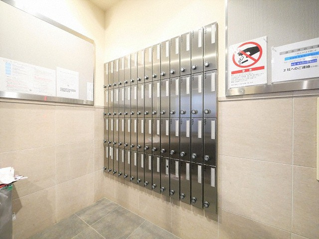 スワンズシティ南森町のセキュリティ