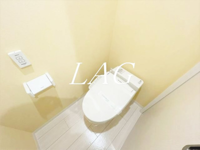 【トイレ】 | メゾン・リッツ | トイレです。