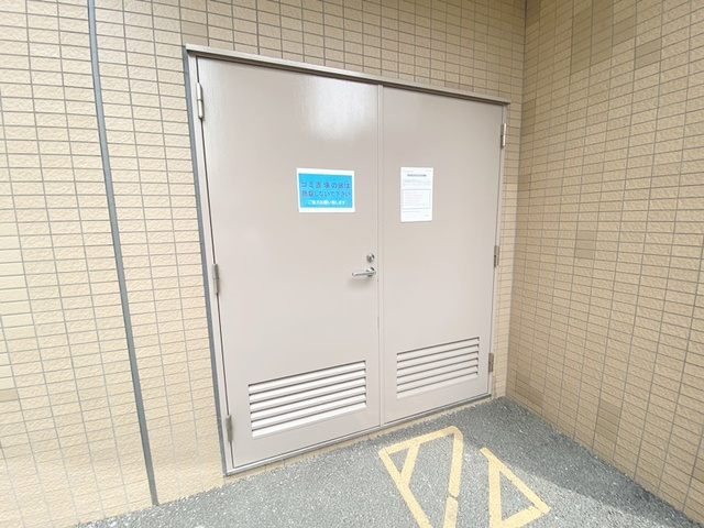 アトラスカーロ浦和常盤弐番館のその他共用部分|ごみ置き場☆