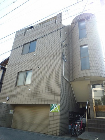 グランザ新所沢の外観