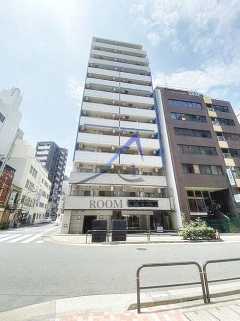 ガラ・ステージ神田の外観|外観です。