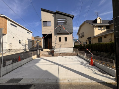 【外観】 | FIRST　TOWN瀬戸市第1東寺山町全4棟【仲介手数料無料　長根小　水無瀬中】 | 今すぐのご案内可能です！→  0120-336-922　までお気軽にお問い合わせください。