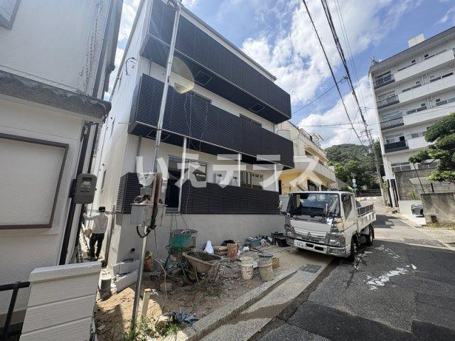 アレーズ新神戸の外観