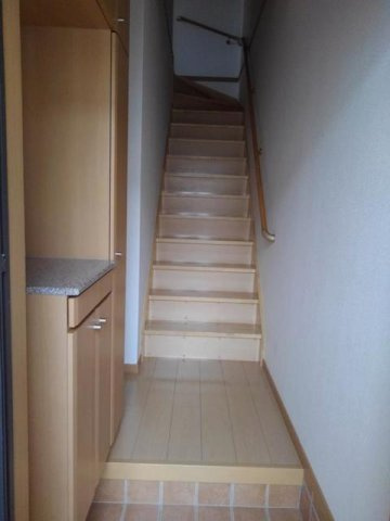 プリムローズ　Ｂの玄関