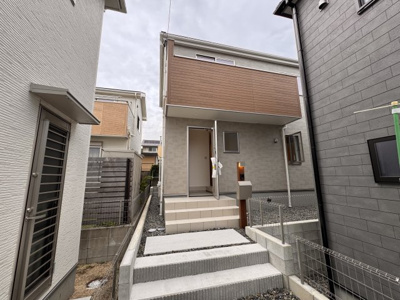 【外観】 | LiveleGarden瀬戸市松原町3丁目全2棟【仲介手数料無料　東山小　南山中】 | 今すぐのご案内可能です！→  0120-336-922　までお気軽にお問い合わせください。