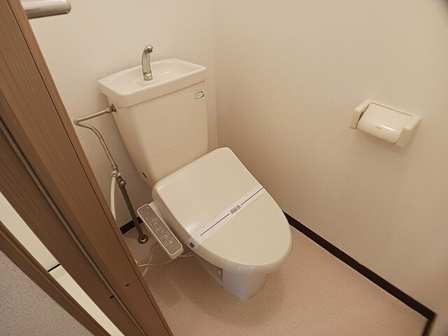 フローラルタウンＢのトイレ