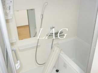 【浴室】 | 谷口ハイム | お風呂です。