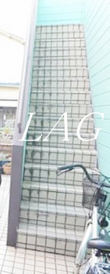 【その他共用部分】 | 曳舟ヴィレッヂＢ館 | 外階段です。