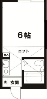 【間取り】 | 曳舟ヴィレッヂＢ館 | 間取りです。