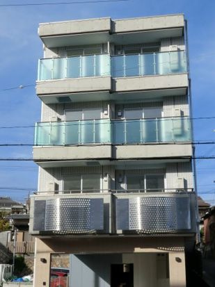 サンマリン海岸通の外観