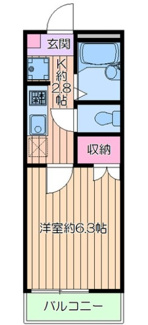 【間取り】 | ソラーナ堀切 | 間取りです。