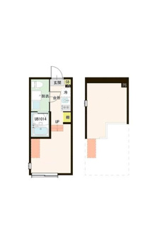 【間取り】 | ウィンクルム四つ木 | 間取りです。