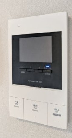 ケリア中板橋のセキュリティ