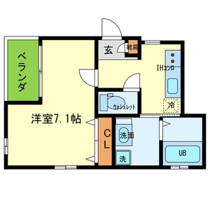 【間取り】 | メゾン・ド・ボヌール