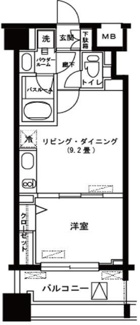 【間取り】 | ラグジュアリーアパートメント三ノ輪 | 間取りです。