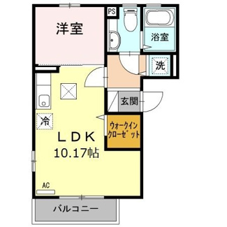 【間取り】 | グランド　ソレーユ | 間取りです。