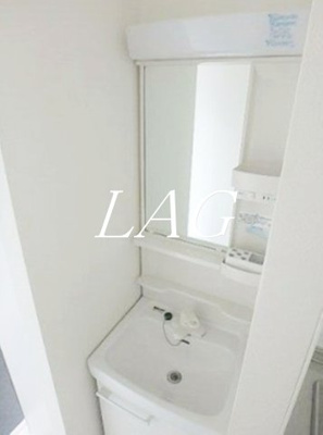 【洗面所】 | ＰＲＩＮＣＥ　ＨＯＭＥＳ南千住 | 洗面台です。