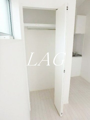 【収納】 | ＰＲＩＮＣＥ　ＨＯＭＥＳ南千住 | クローゼットです。
