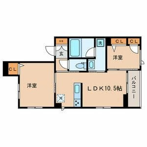 【間取り】 | ボヌールヤマキチⅣ | 間取りです。