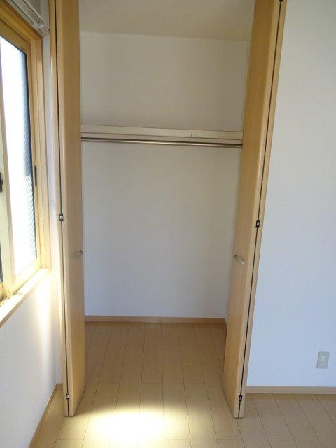 サニーハイツミキB棟の収納