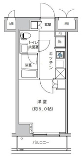 【間取り】 | ライジングプレイス綾瀬三番館 | 間取りです。