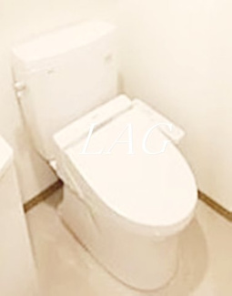 【トイレ】 | ライジングプレイス綾瀬三番館 | トイレです。