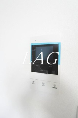【セキュリティ】 | Media　Residential　北千住 | モニター付きインターホンです。