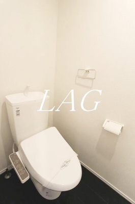 【トイレ】 | Media　Residential　北千住 | トイレです。