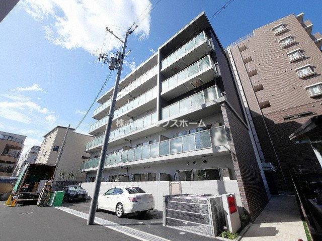 イマジン茨木の外観|外観は落ち着いています