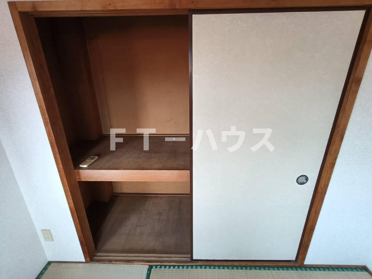 船橋市東中山１丁目のアパートの収納