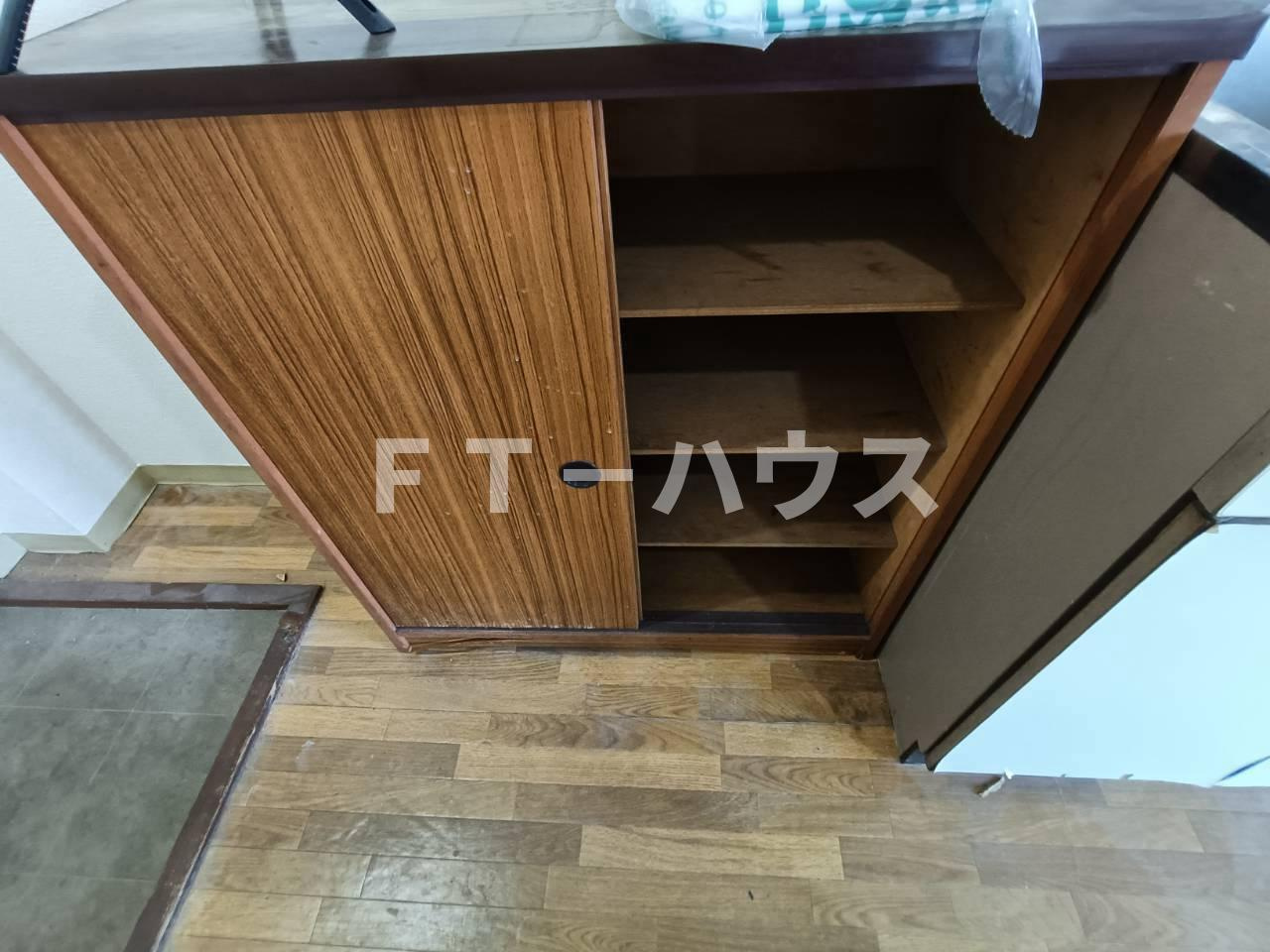 船橋市東中山１丁目のアパートの収納