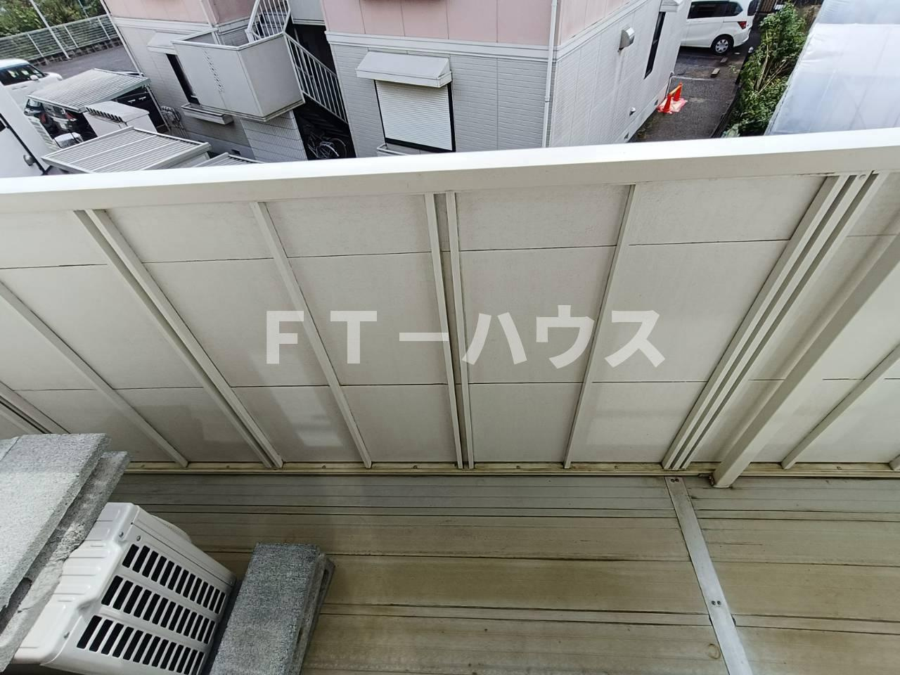 ＡＫハウスのバルコニー