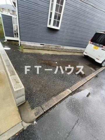 ＡＫハウスの駐車場