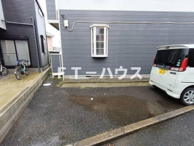 ＡＫハウスの駐車場