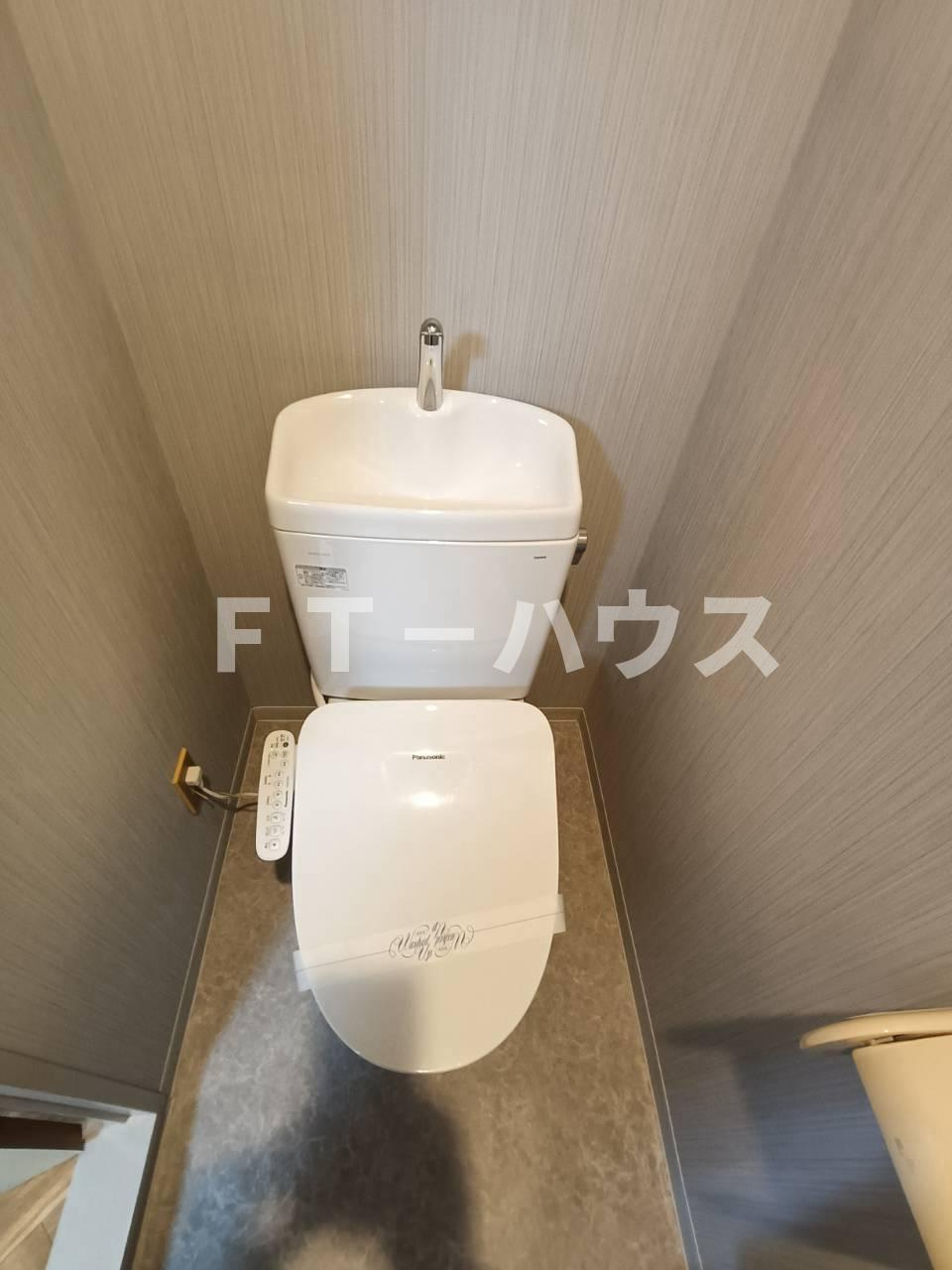 ＡＫハウスのトイレ