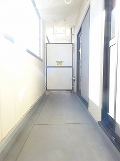 サンヒルズ柏Ｂのバルコニー