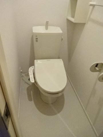 アリアのトイレ