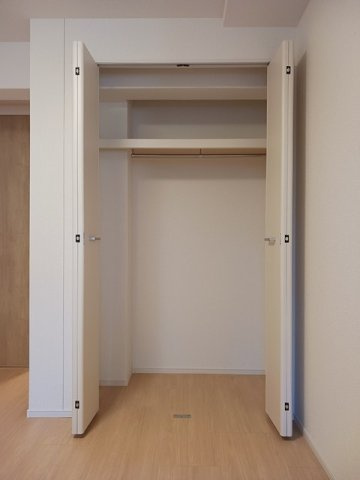 クラルテ目白の収納